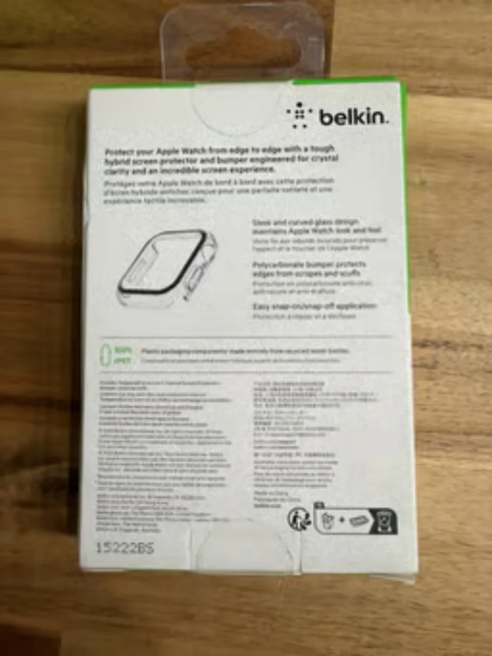 belkin screenforce apple